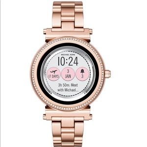 michael kors ladies smart watch sale
